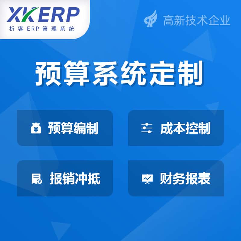 青岛财务预算管理系统