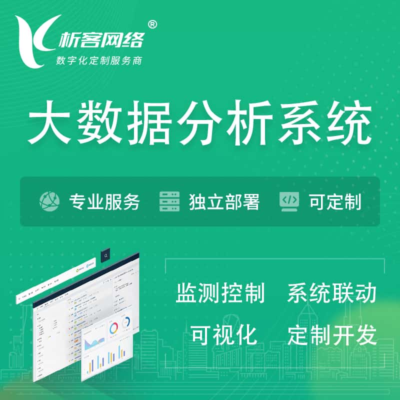 青岛大数据统计分析系统