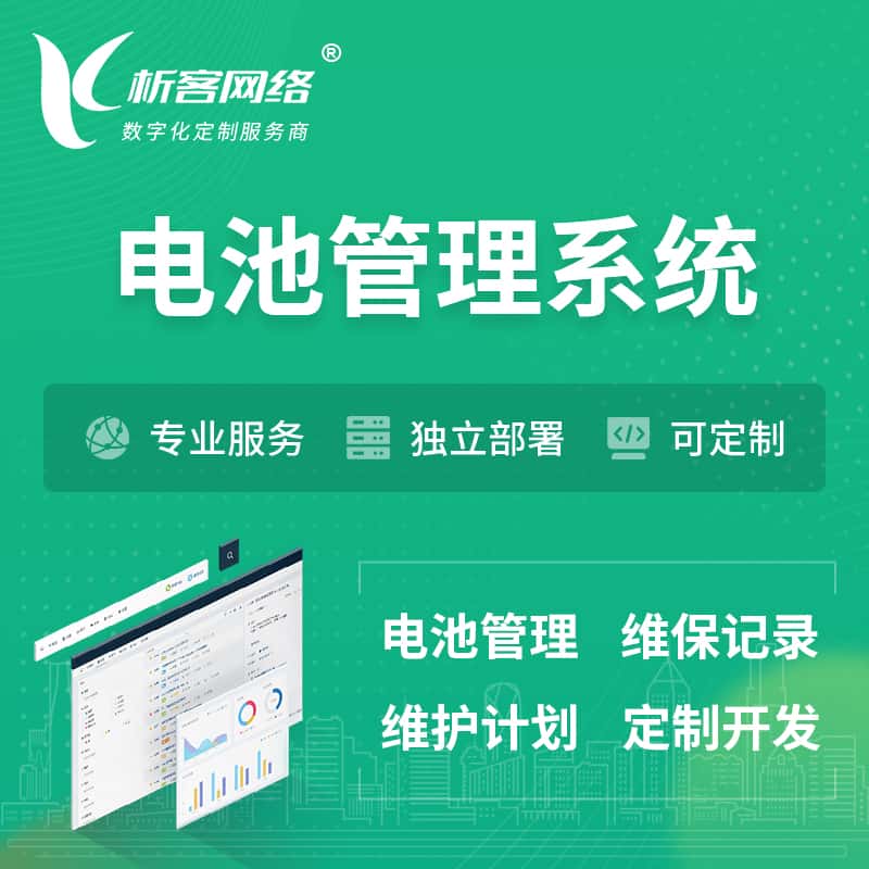 青岛电池管理系统 | 电池维保系统